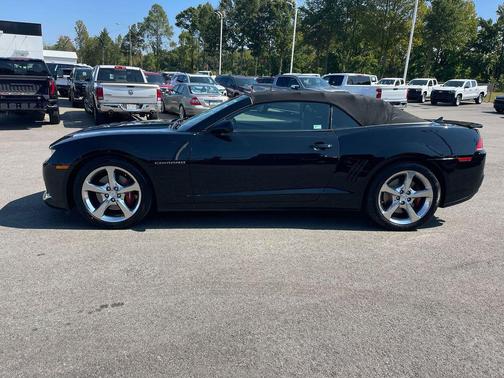 Black 2014 Chevrolet Camaro 2SS