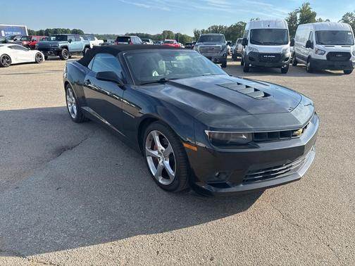 Black 2014 Chevrolet Camaro 2SS
