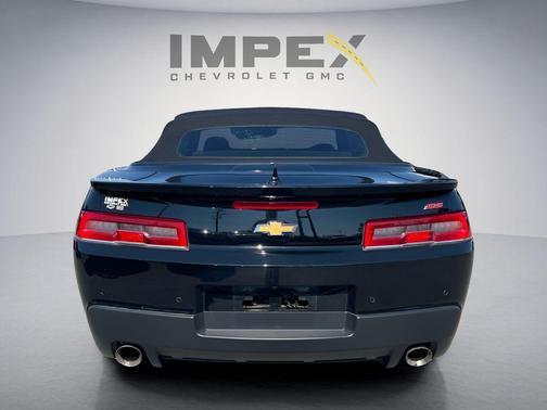 Black 2014 Chevrolet Camaro 2SS