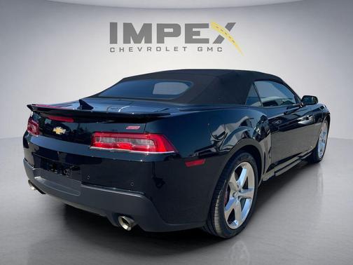 Black 2014 Chevrolet Camaro 2SS