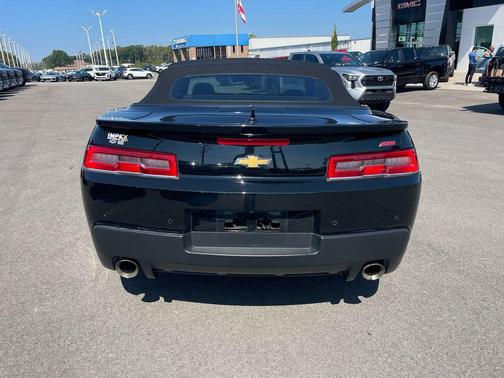 Black 2014 Chevrolet Camaro 2SS