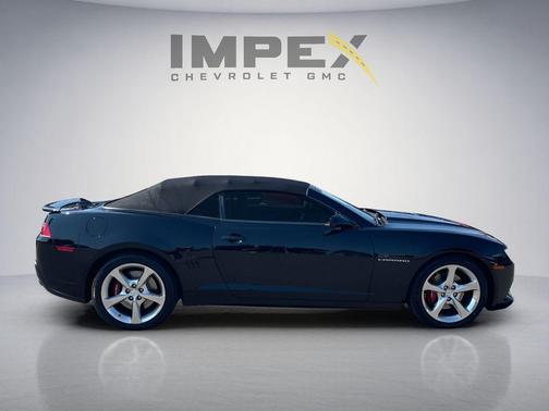 Black 2014 Chevrolet Camaro 2SS