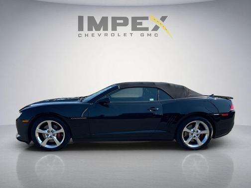 Black 2014 Chevrolet Camaro 2SS