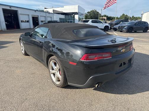 Black 2014 Chevrolet Camaro 2SS