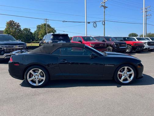 Black 2014 Chevrolet Camaro 2SS