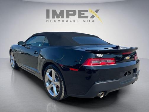 Black 2014 Chevrolet Camaro 2SS