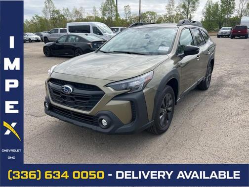 2024 Subaru Outback Onyx Edition