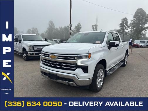2023 Chevrolet Silverado 1500 LTZ