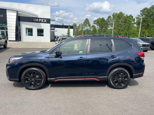 2019 Subaru Forester Sport