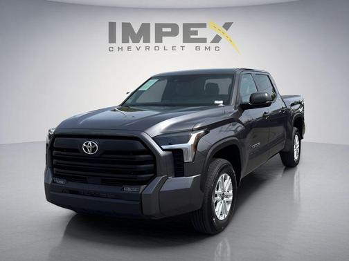 Magnetic Gray Metallic 2025 Toyota Tundra SR