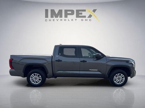 Magnetic Gray Metallic 2025 Toyota Tundra SR