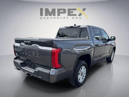 Magnetic Gray Metallic 2025 Toyota Tundra SR