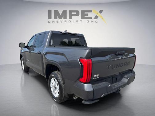 Magnetic Gray Metallic 2025 Toyota Tundra SR
