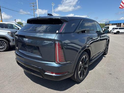 Midnight Steel Frost 2025 Cadillac Escalade IQ Sport 2