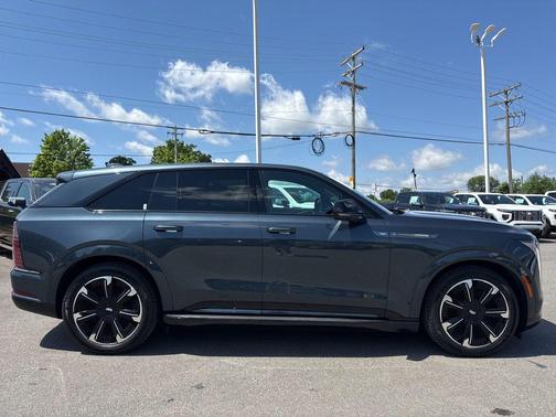 Midnight Steel Frost 2025 Cadillac Escalade IQ Sport 2