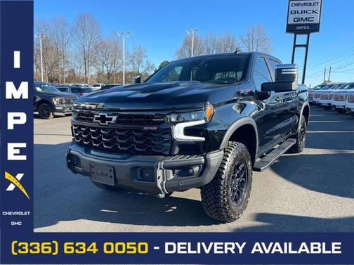 2024 Chevrolet Silverado 1500 ZR2