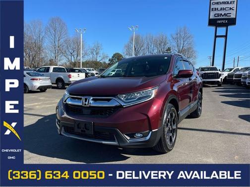 2019 Honda CR-V Touring