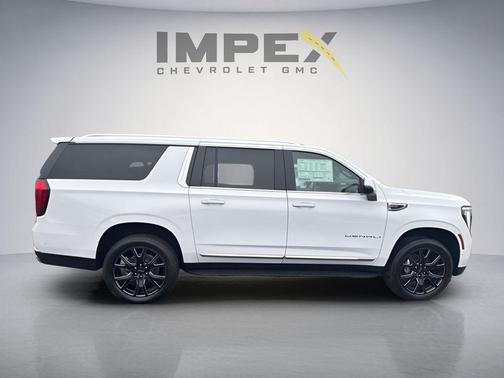 White 2026 GMC Yukon XL Denali