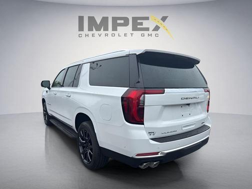White 2026 GMC Yukon XL Denali