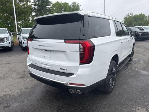 White 2026 GMC Yukon XL Denali