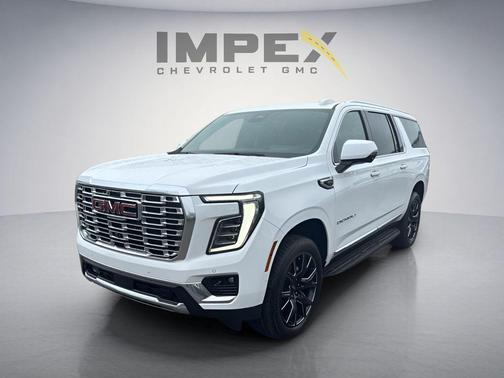 White 2026 GMC Yukon XL Denali