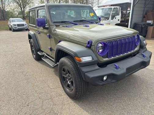 2025 Jeep Wrangler Sport