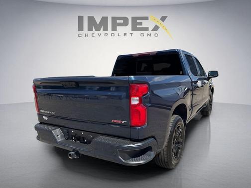 Northsky Blue Metallic 2022 Chevrolet Silverado 1500 RST