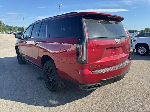 Radiant Red Tintcoat 2023 Cadillac Escalade ESV Sport