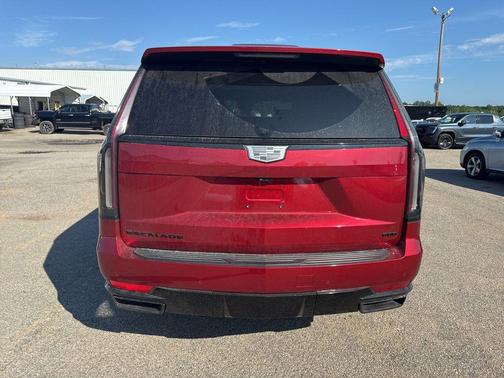 Radiant Red Tintcoat 2023 Cadillac Escalade ESV Sport