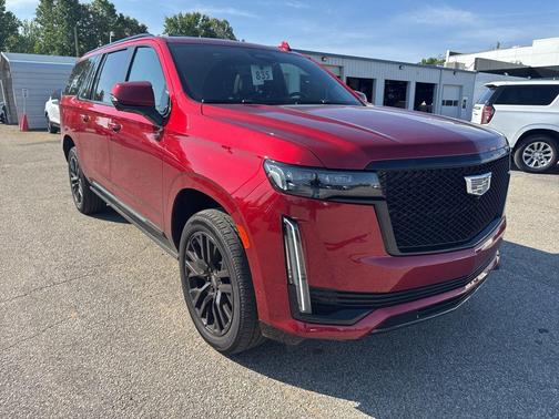 Radiant Red Tintcoat 2023 Cadillac Escalade ESV Sport