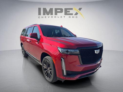 Radiant Red Tintcoat 2023 Cadillac Escalade ESV Sport