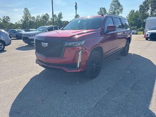 Radiant Red Tintcoat 2023 Cadillac Escalade ESV Sport