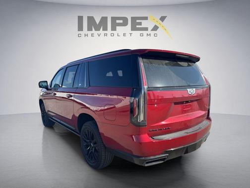 Radiant Red Tintcoat 2023 Cadillac Escalade ESV Sport