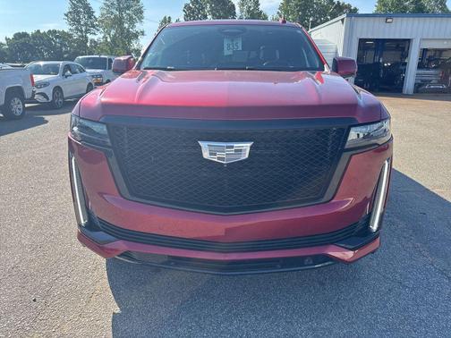 Radiant Red Tintcoat 2023 Cadillac Escalade ESV Sport