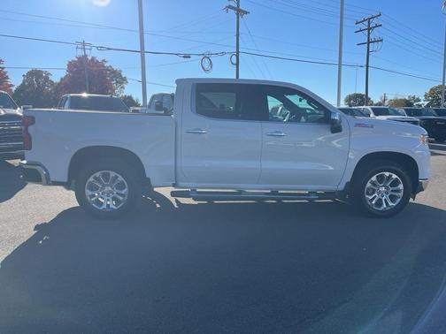 2024 Chevrolet Silverado 1500 LTZ