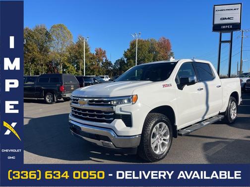 2024 Chevrolet Silverado 1500 LTZ