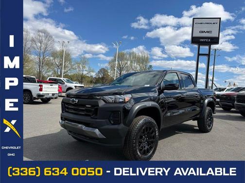 2026 Chevrolet Colorado Trail Boss