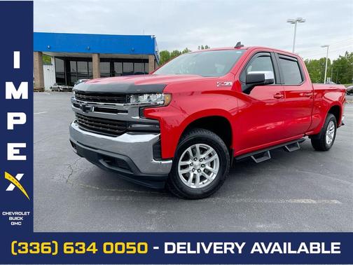 Photo 1 of 46 of 2021 Chevrolet Silverado 1500 LT