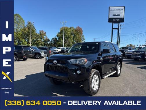 2016 Toyota 4Runner Limited