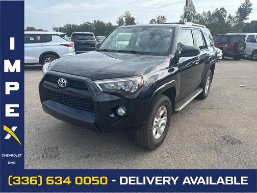 2016 Toyota 4Runner Limited