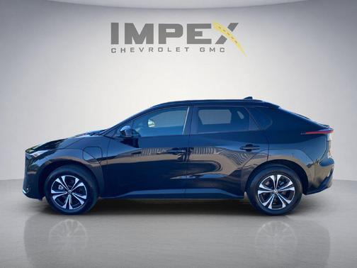 Black 2024 Toyota bZ4X XLE