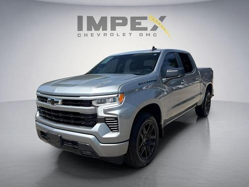 Sterling Gray Metallic 2024 Chevrolet Silverado 1500 RST