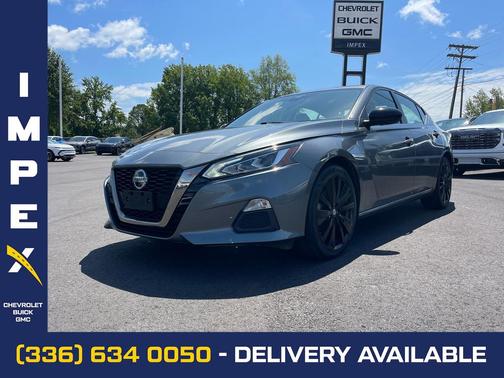 2021 Nissan Altima 2.5 SR