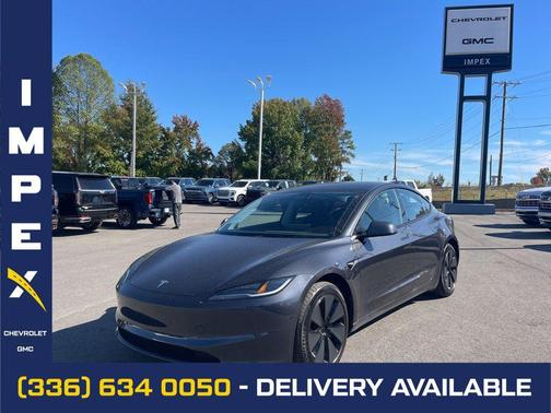 2025 Tesla Model 3 Long Range