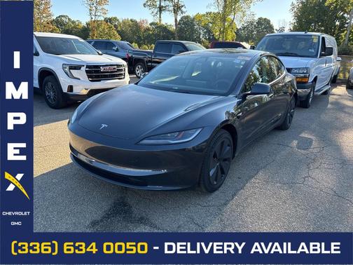 2025 Tesla Model 3 Long Range