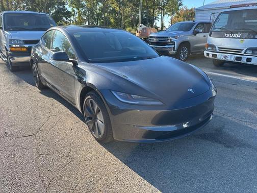 2025 Tesla Model 3 Long Range