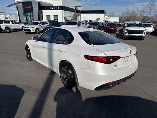 2019 Alfa Romeo Giulia Ti Sport