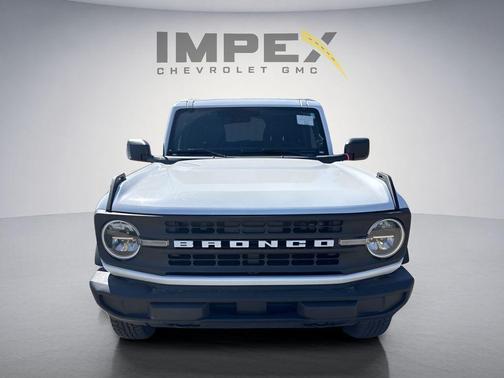 Oxford White 2025 Ford Bronco Big Bend