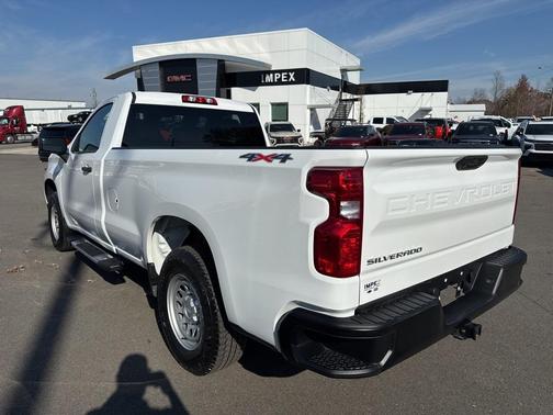 2022 Chevrolet Silverado 1500 WT