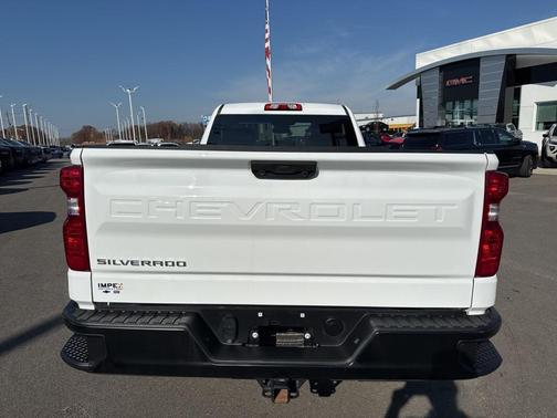 2022 Chevrolet Silverado 1500 WT